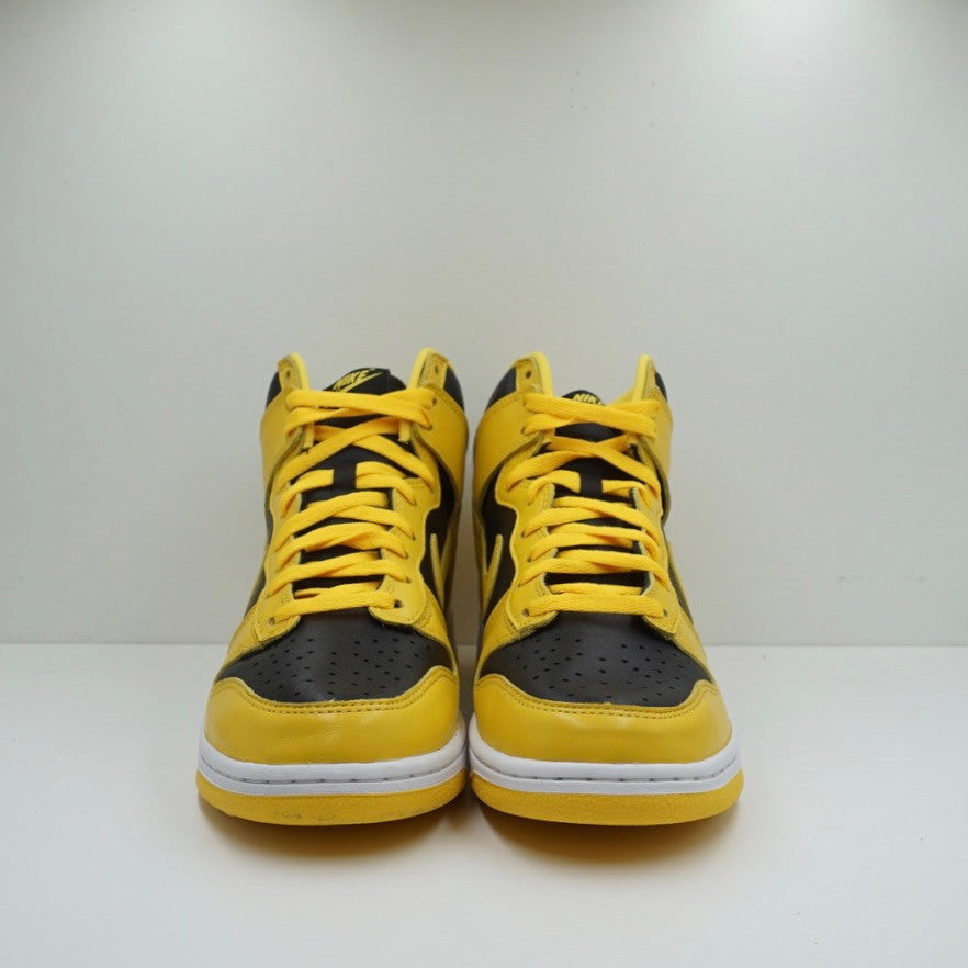 Nike Dunk High Black Varsity Maize