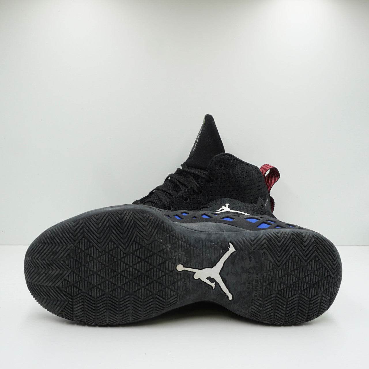 Jordan Jumpman Diamond Mid Black