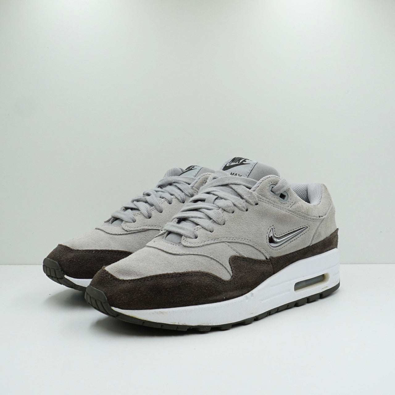 Nike Air Max 1 Jewel Wolf Grey (W)