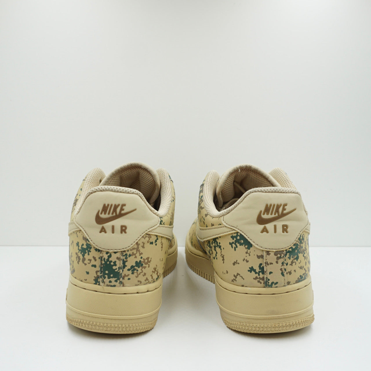 Nike Air Force 1 Low Desert Camo Team Gold 3M
