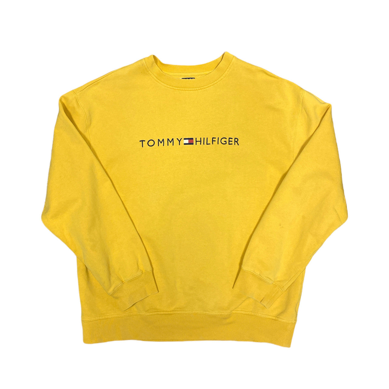 Tommy Hilfiger Sweatshirt Yellow