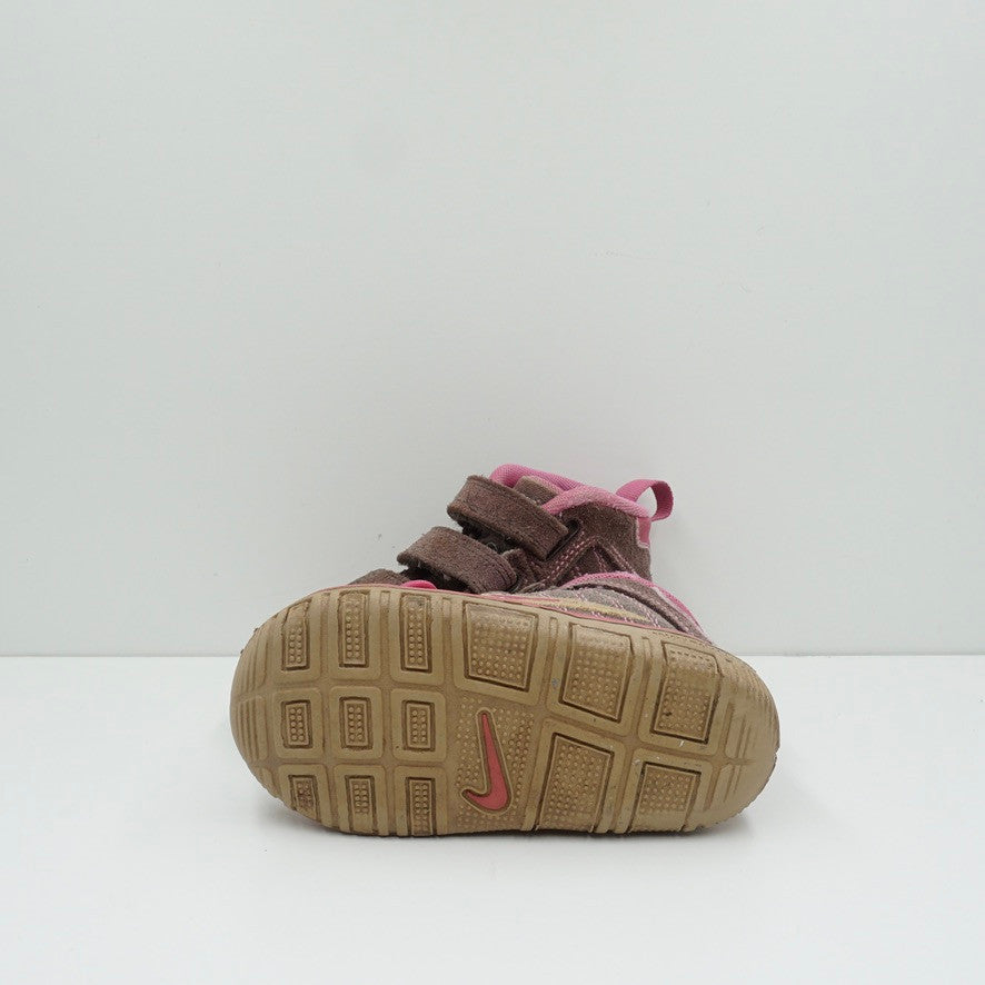 Nike Motion Brown Chukka Boot Toddler