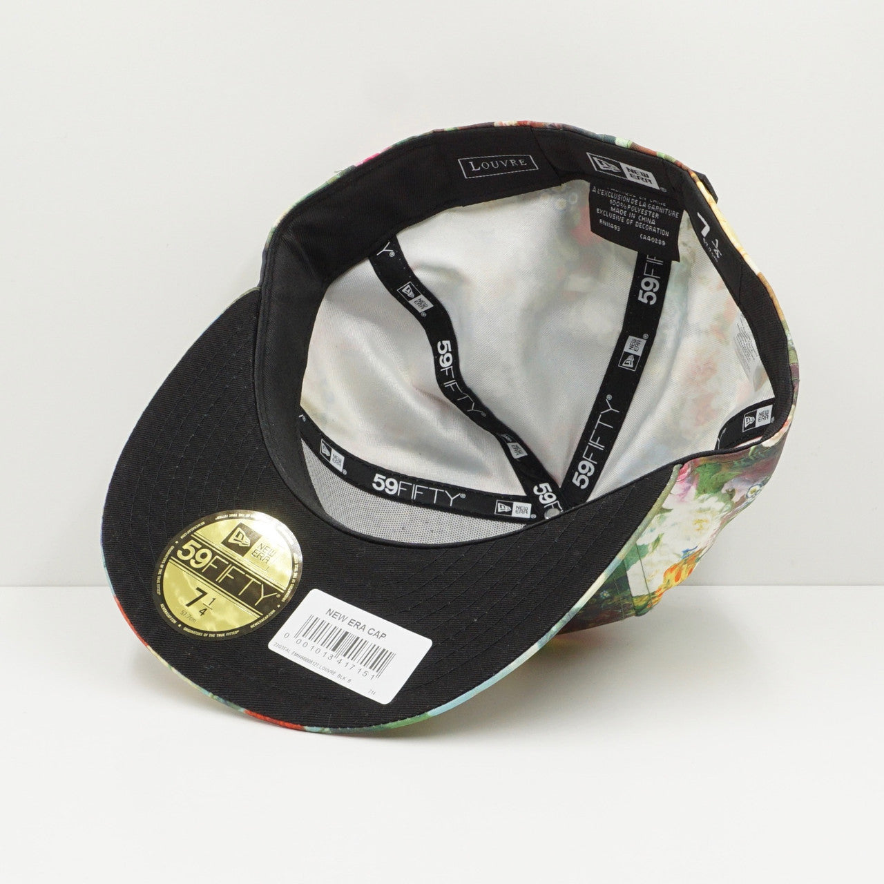 New Era Le Louvre Flower Fitted Cap