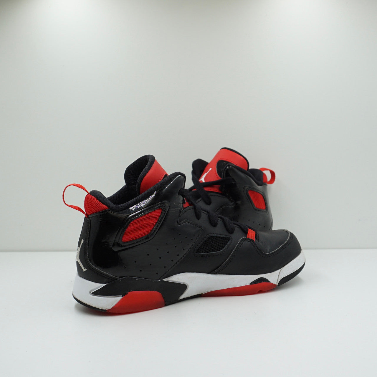 Jordan Flight Club 91 Black University Red White (PS)