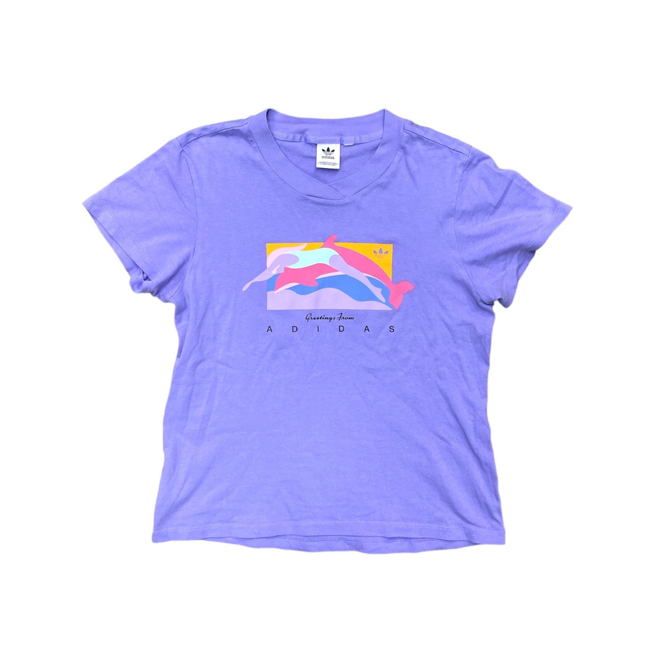 Adidas Greetings From Tshirt