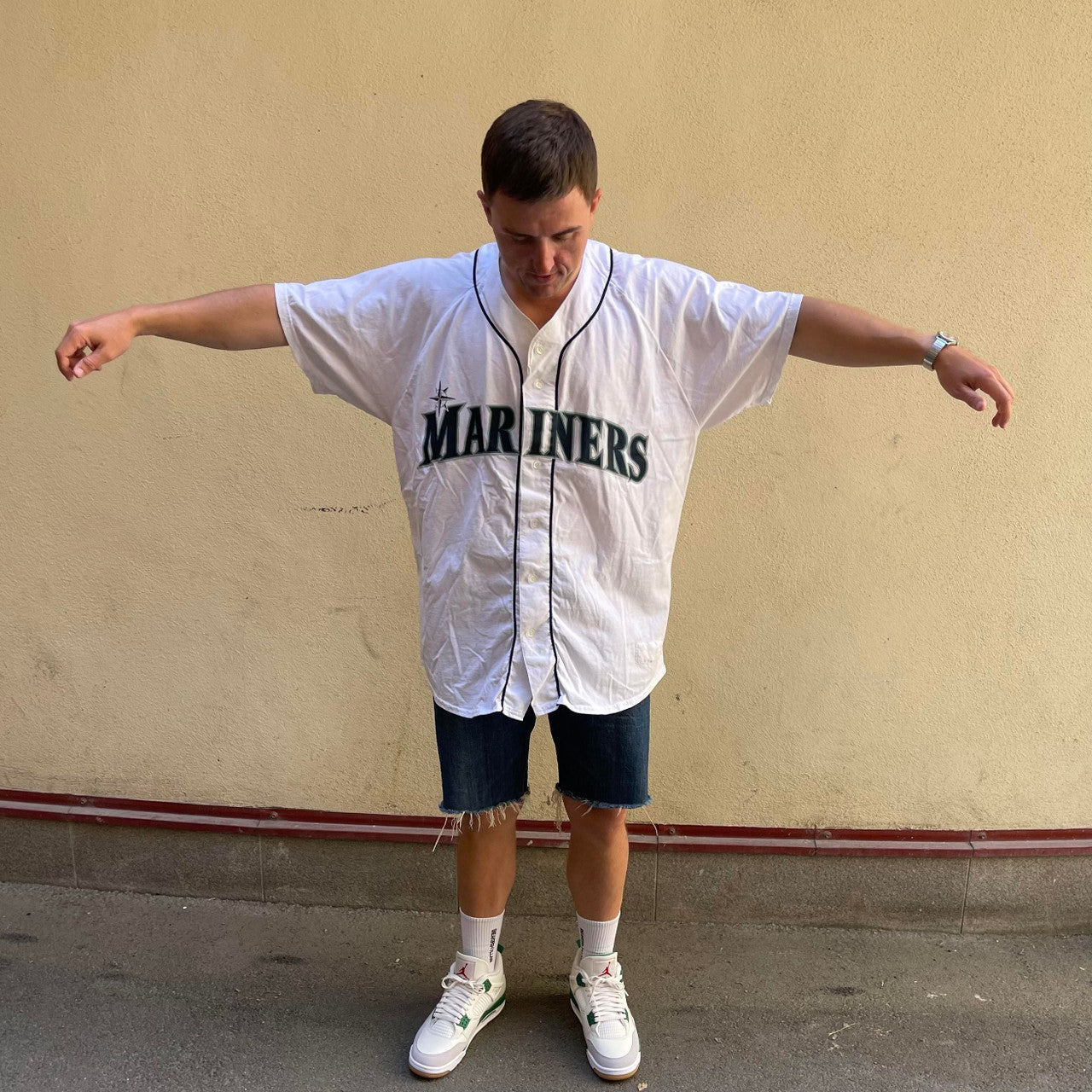 Vintage Russell Athletics Mariners Jersey
