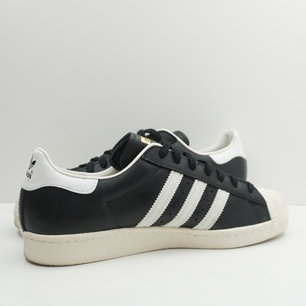 Adidas Superstars 80s Black Chalk White