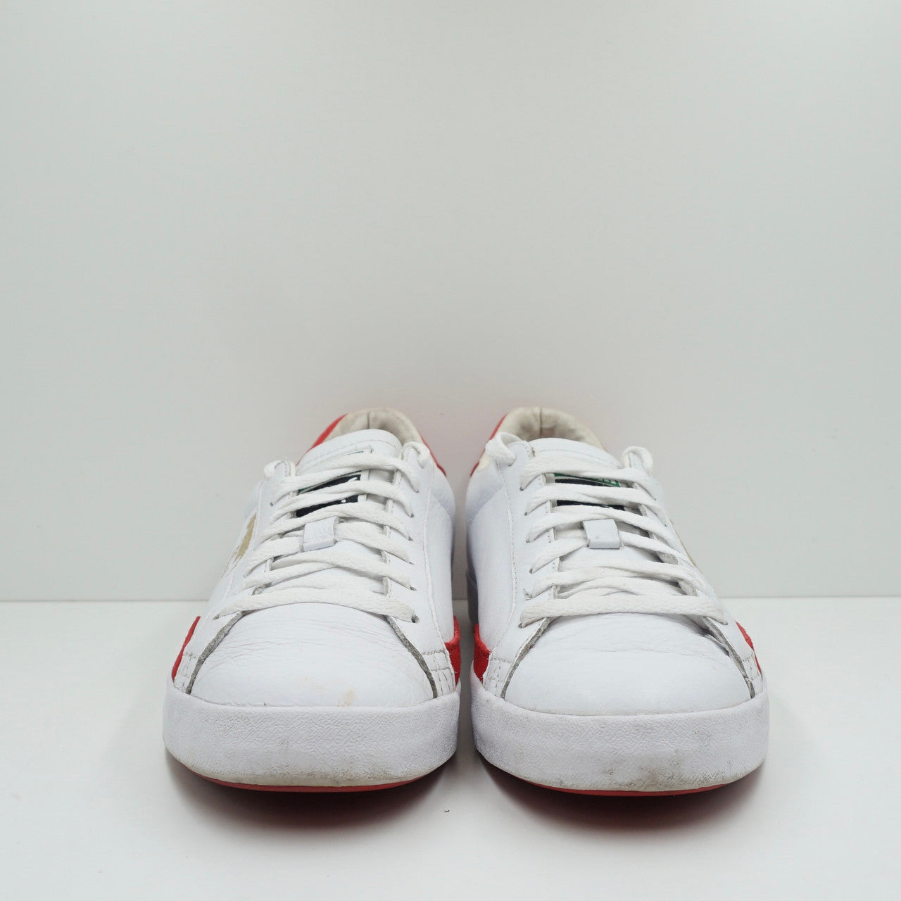 Puma Match Vulc White Red
