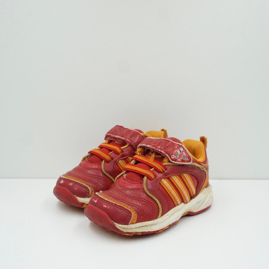 Adidas Trainer Red Orange Toddler