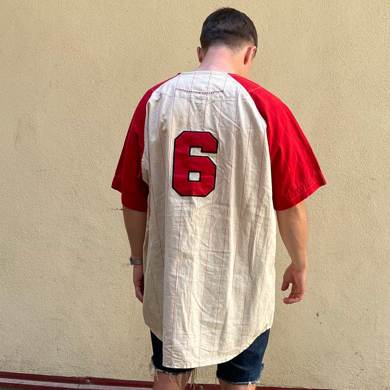 Vintage Mirage Cooperstown Cardinals Baseball Jersey