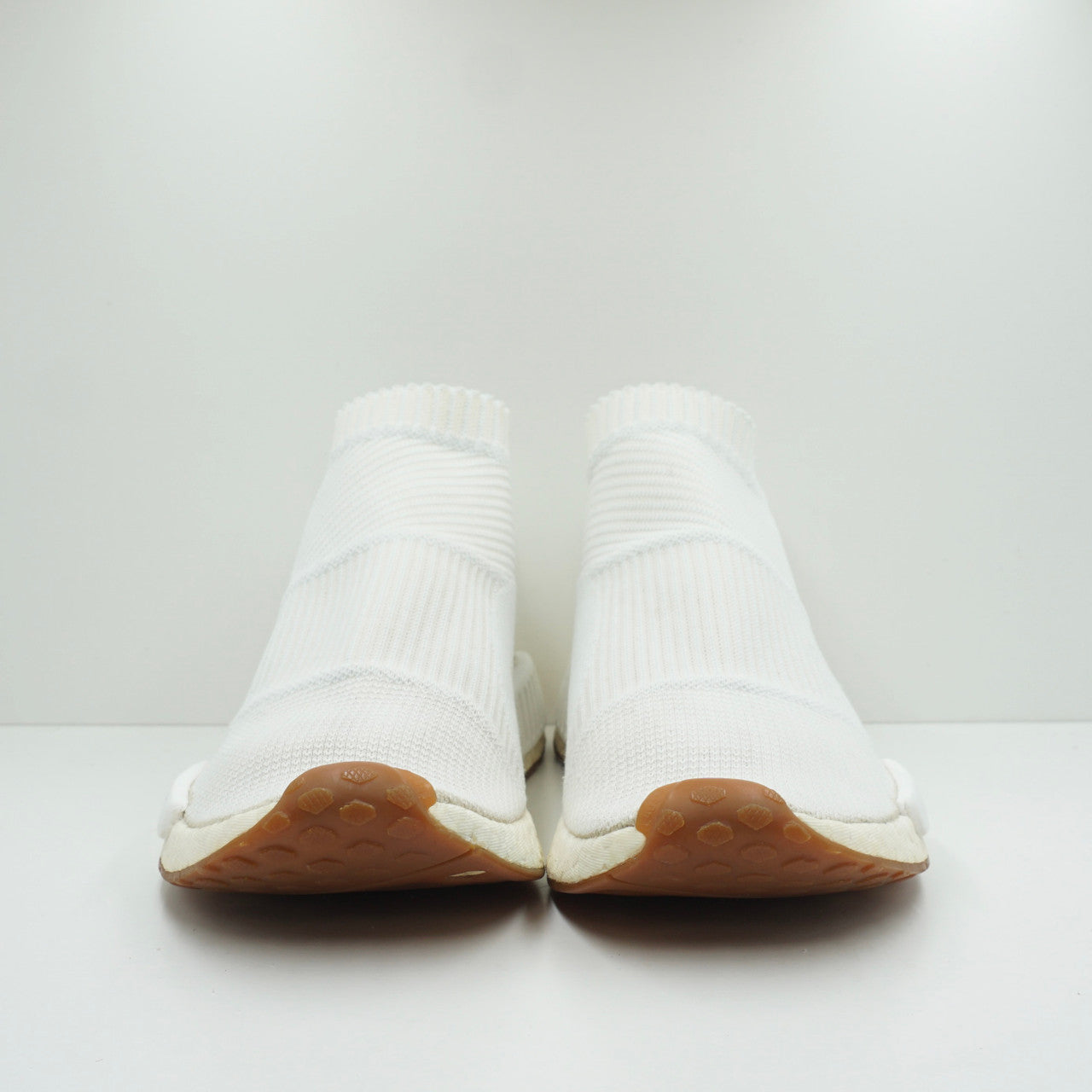 Adidas nmd city sock gum pack white best sale