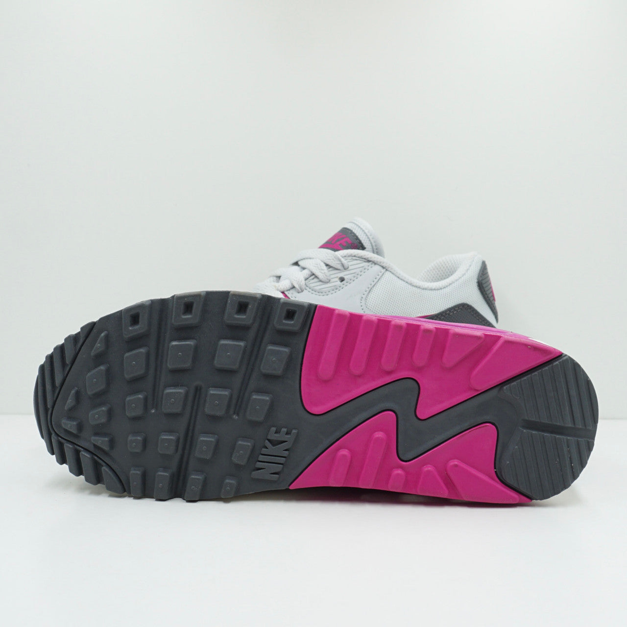 Nike Air Max 90 Essential Grey/Pink (W)