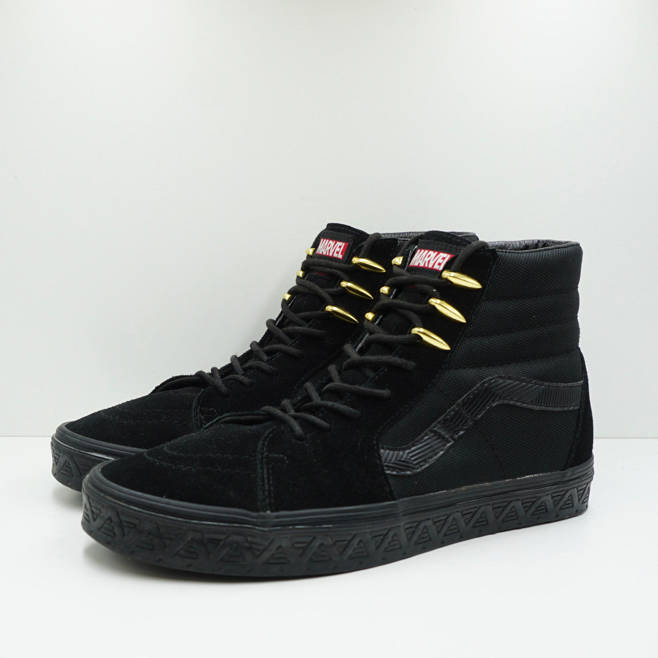 Vans Sk8 Hi Marvel Black Panther