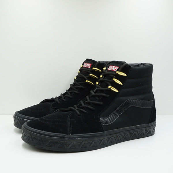 Vans sk8 hi marvel 2025