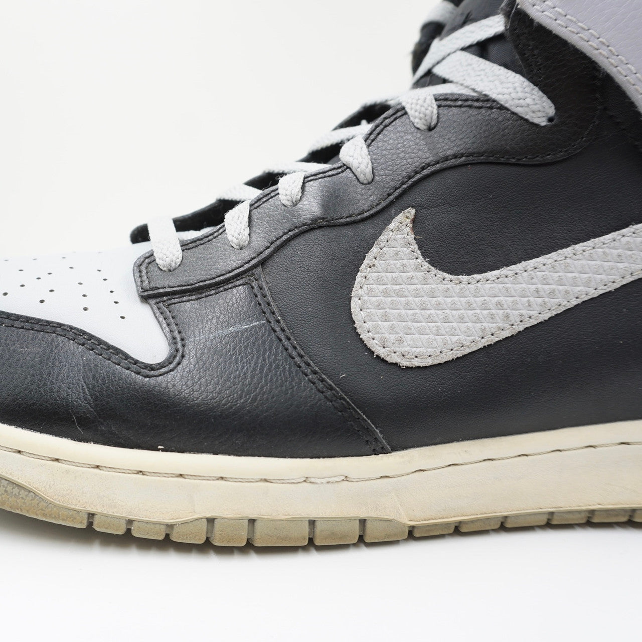 Nike Dunk High Wolf Grey Black