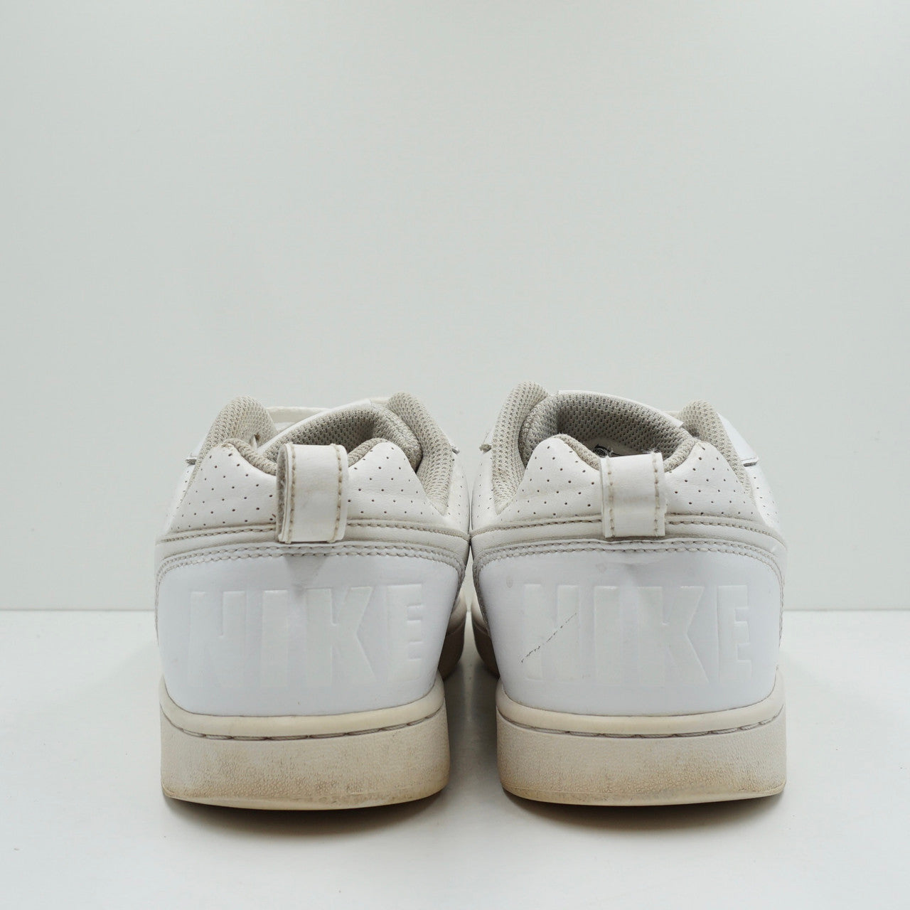 Nike Court Borough Low Triple White