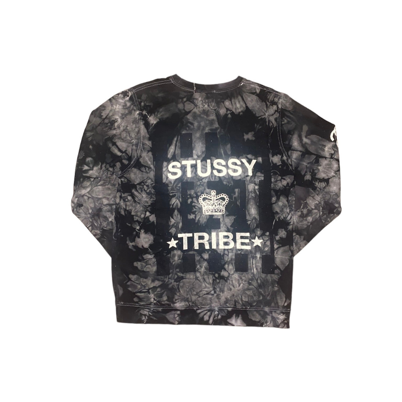 Stussy Tribe Reflective Crewneck Sweater