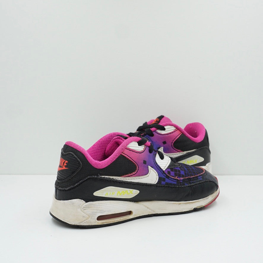 Nike Air Max 90 Black Pink Toddler