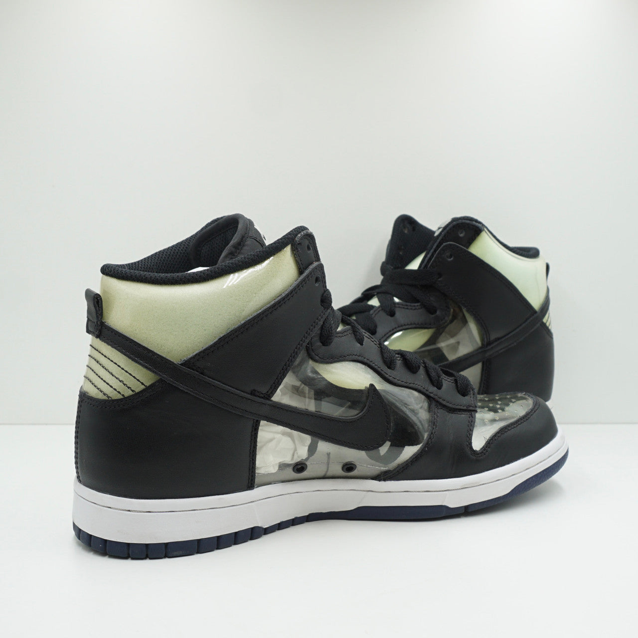 Nike Dunk High Comme Des Garcons Clear