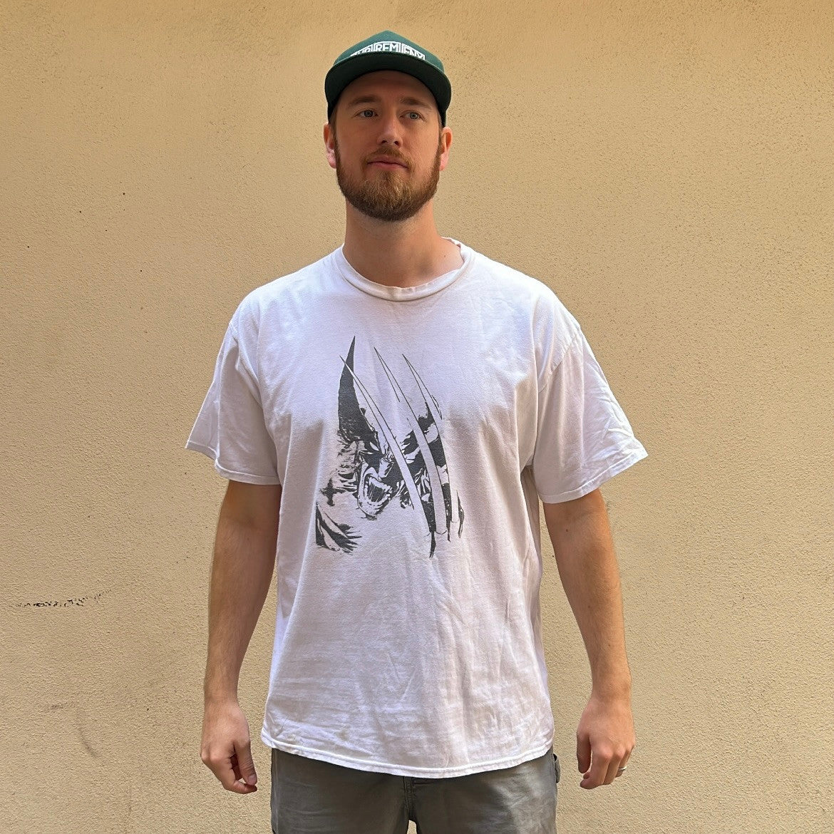 Wolverine White Tshirt