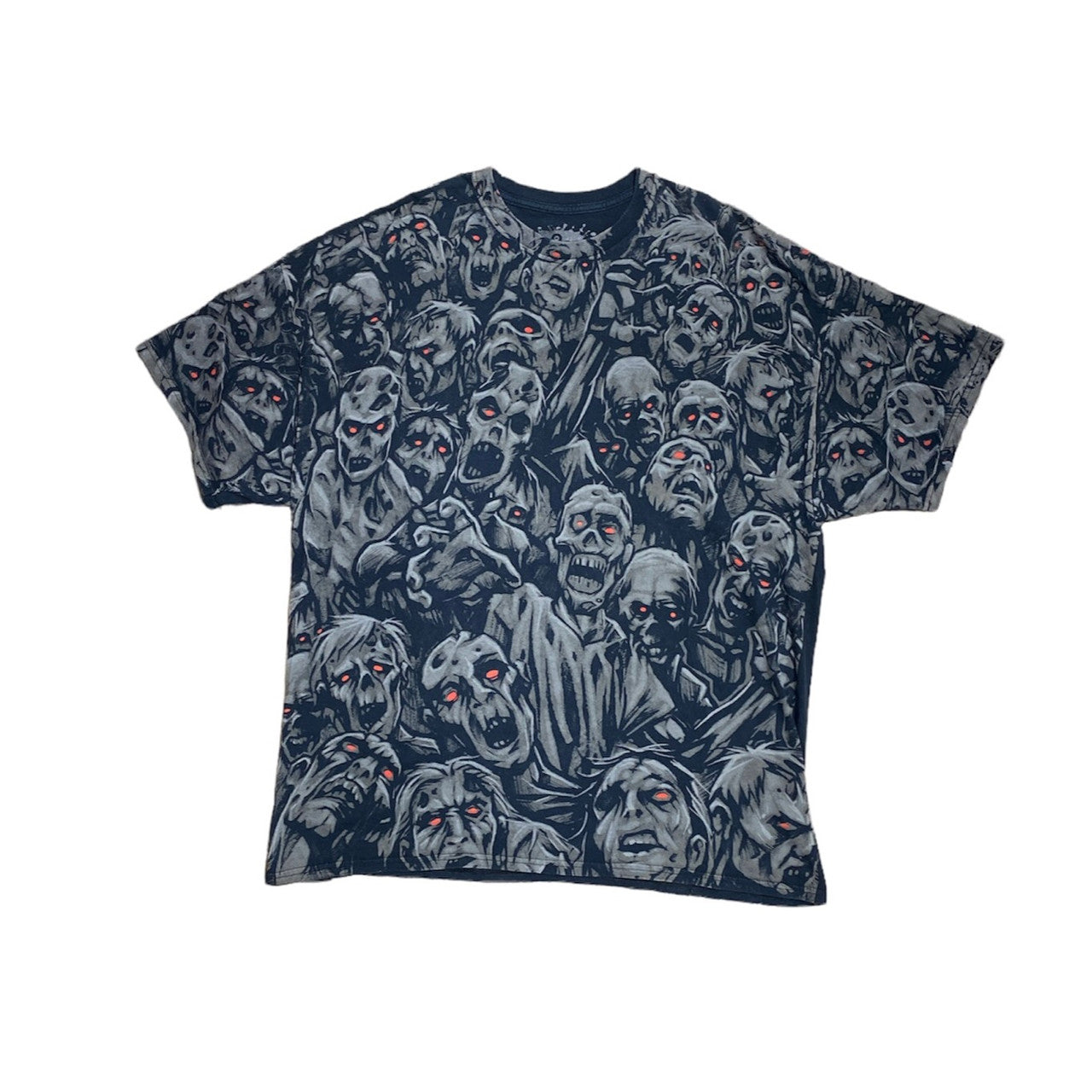 Zombie All Over Print Tshirt