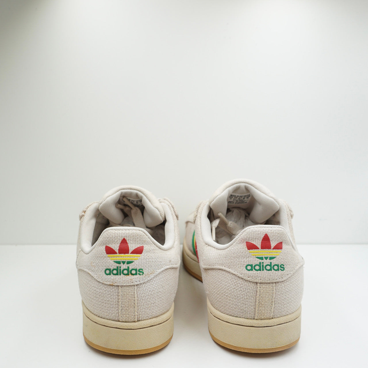 Adidas hemp outlet rasta