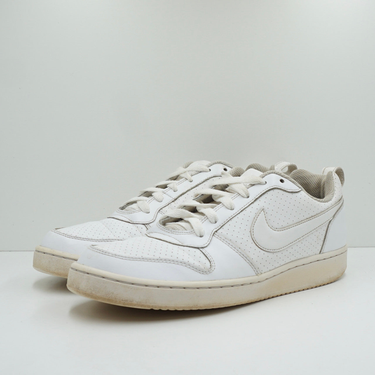 Nike Court Borough Low Triple White