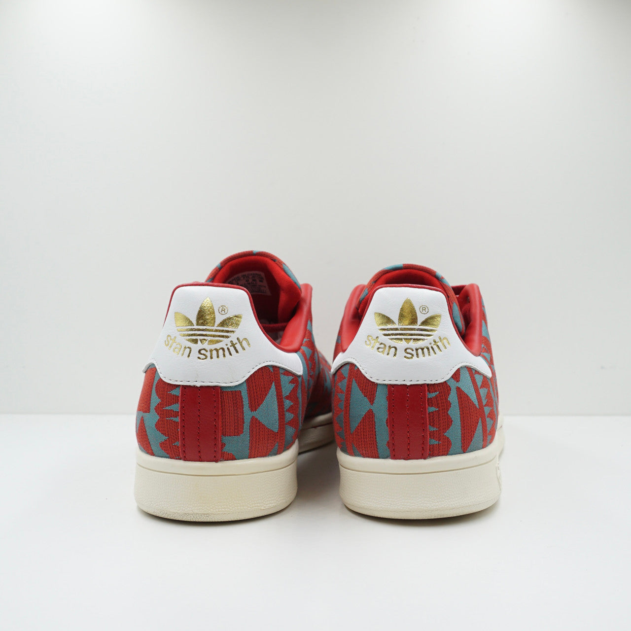 adidas stan smith red blue