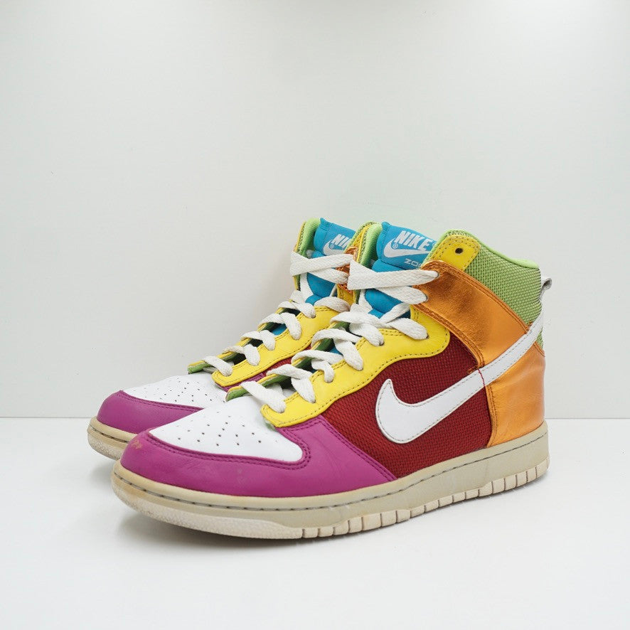 Nike Dunk High Premium Multi Color (W)