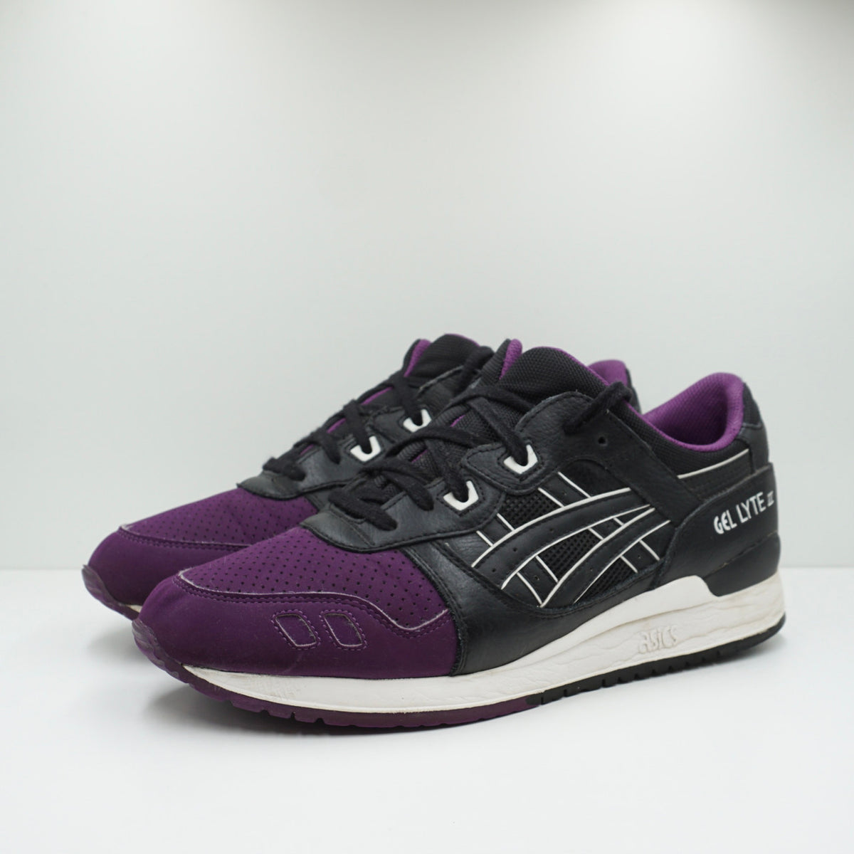Asics Footwear Asics Gel Lyte Iii Purple Asics Gel-Lyte III Purple