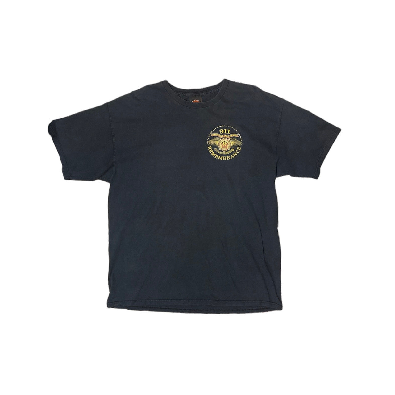 Harley Davidson 911 Remembrance Tshirt