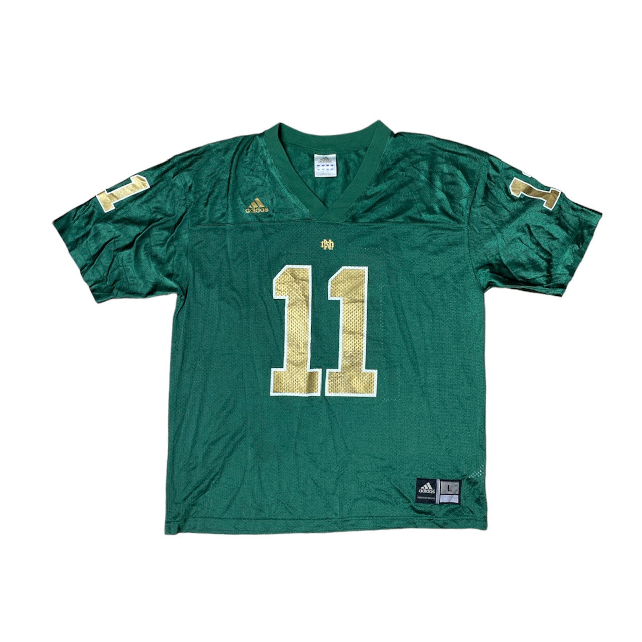 Adidas NCAA Notre Dame American Football Jersey