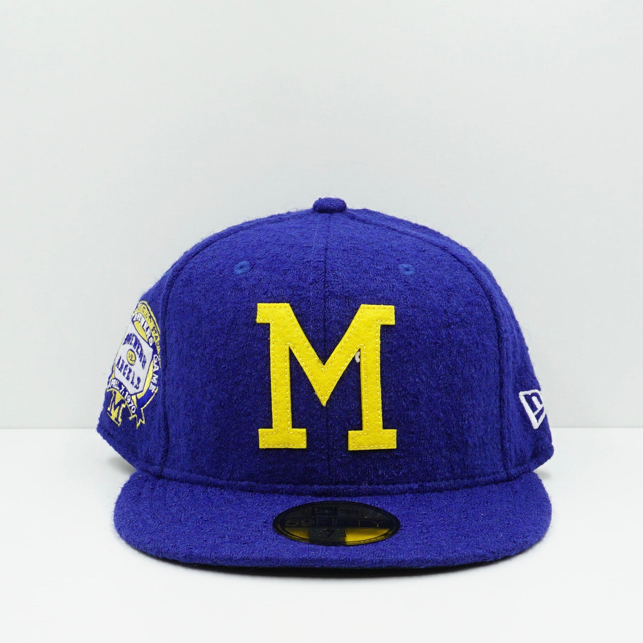 New Era Cooperstown Milwaukee Brewers Fitted Cap