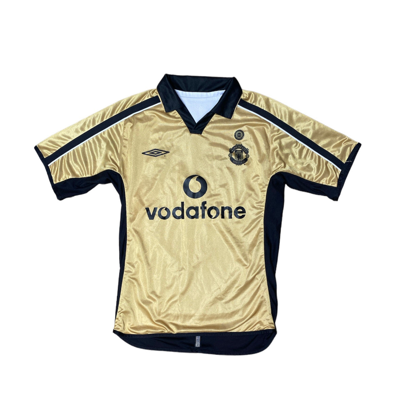 Umbro Manchester United 2001/2002 Away Reversible Jersey