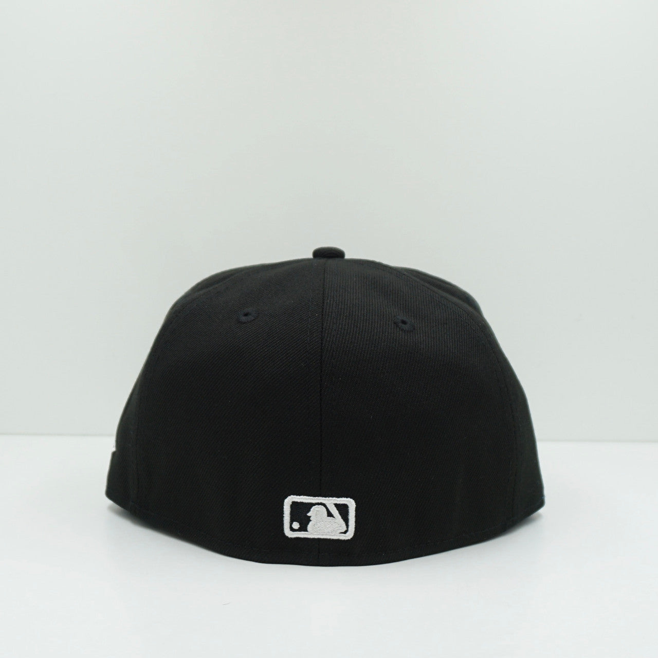 New Era LA Dodgers White/Black Fitted Cap