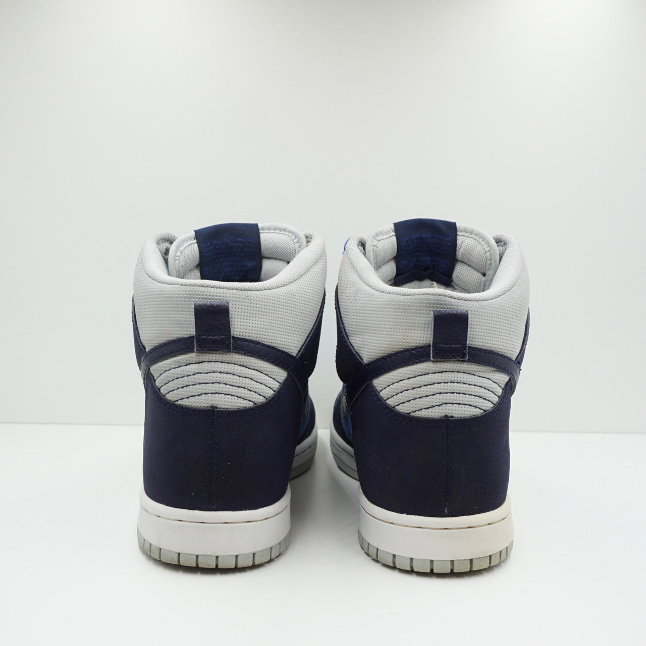 Nike Dunk High Game Royal Denim