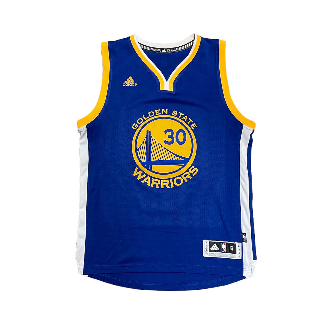 Adidas NBA Golden State Warriors Steph Curry Jersey