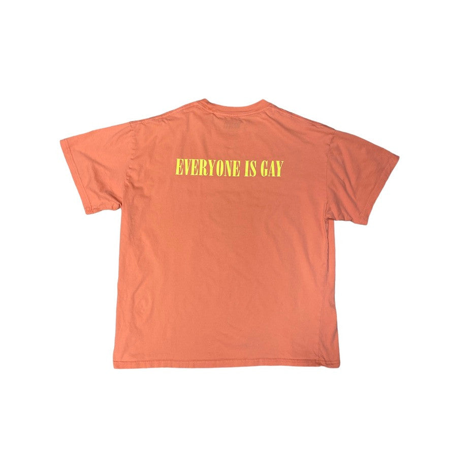 Nirvana Everyone is Gay Smiley Tshirt