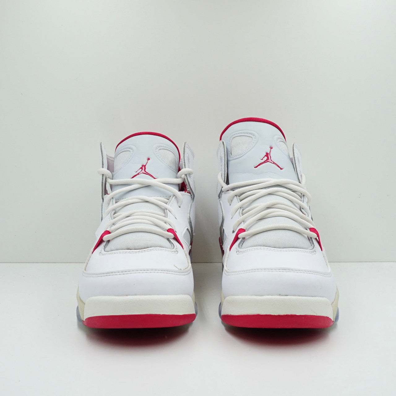 Jordan Flight Club 91 White Pure Platinum Sail Mystic Hibiscus (GS)