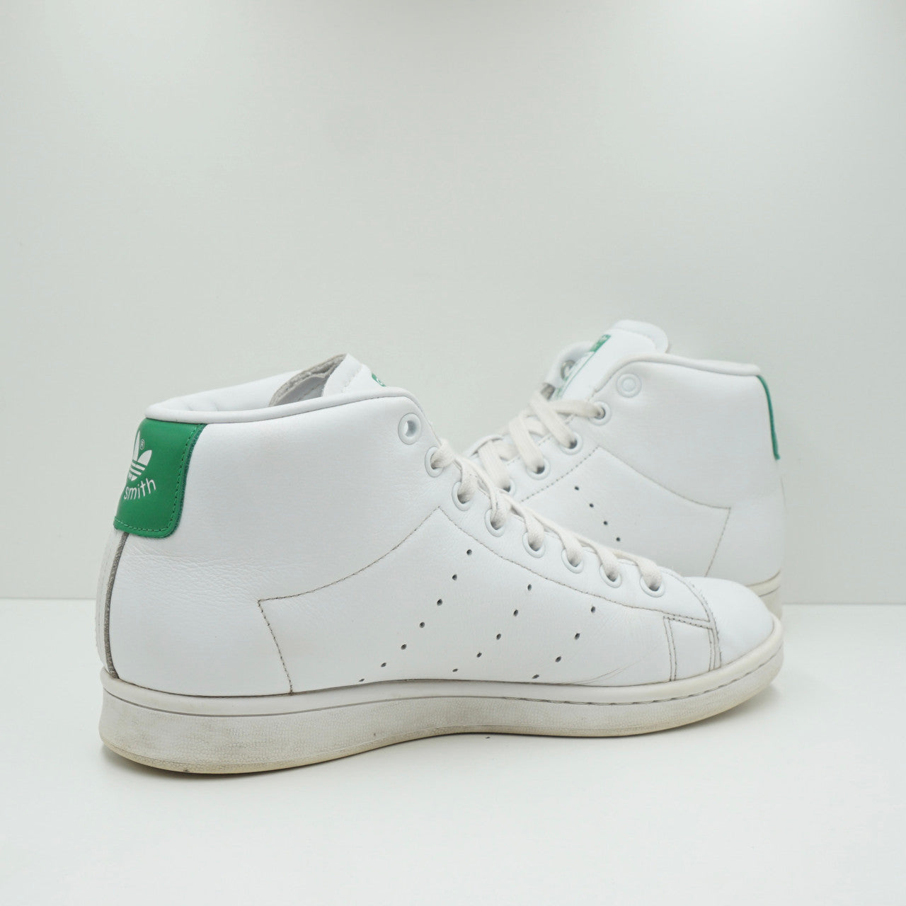Adidas Stan Smith Mid White Green