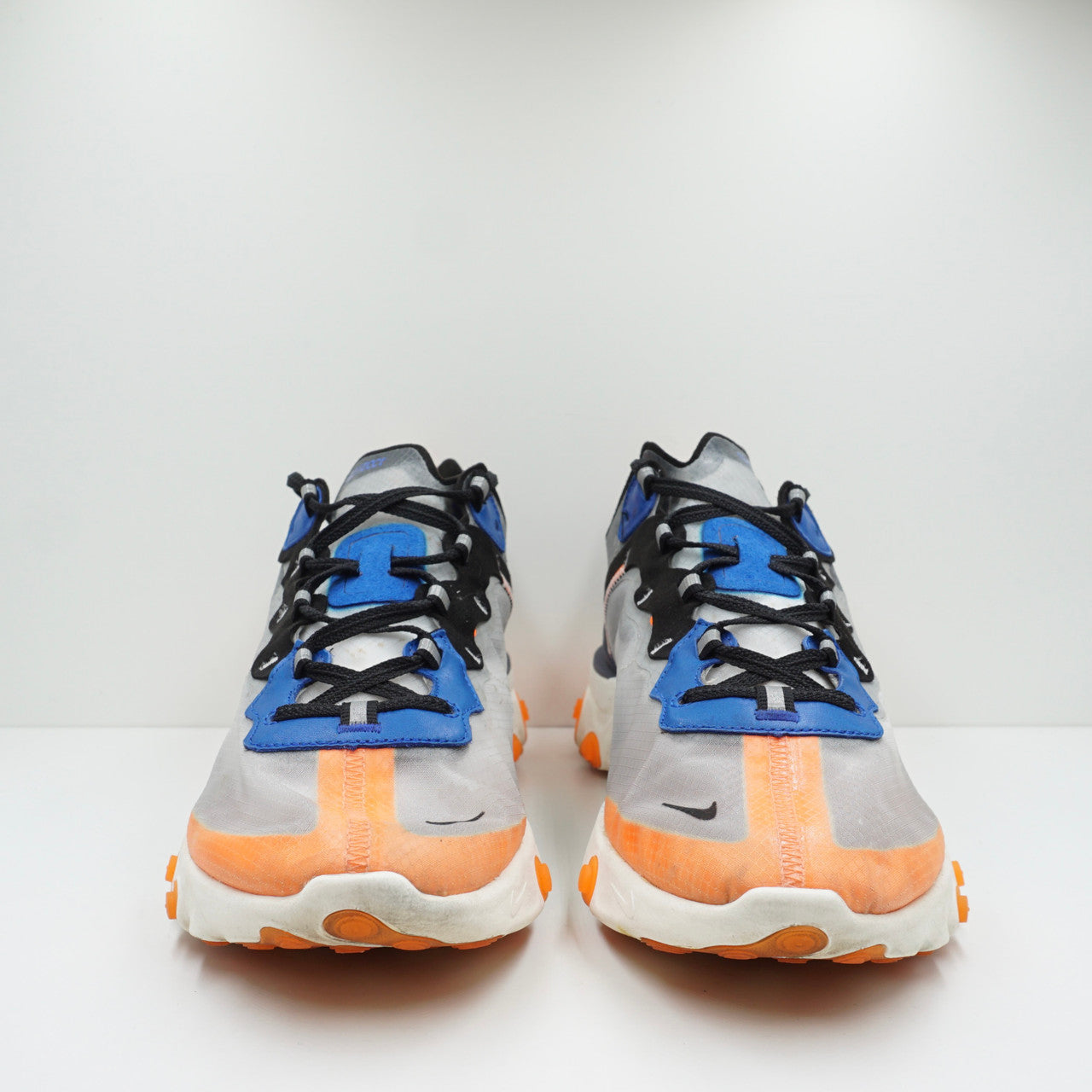 Nike React Element 87 Thunder Blue/Total Orange