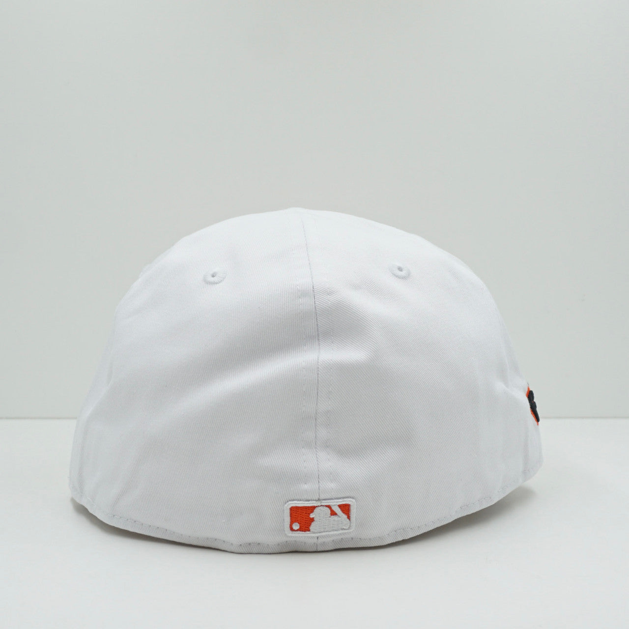 New Era San Francisco Giants White/Orange Fitted Cap