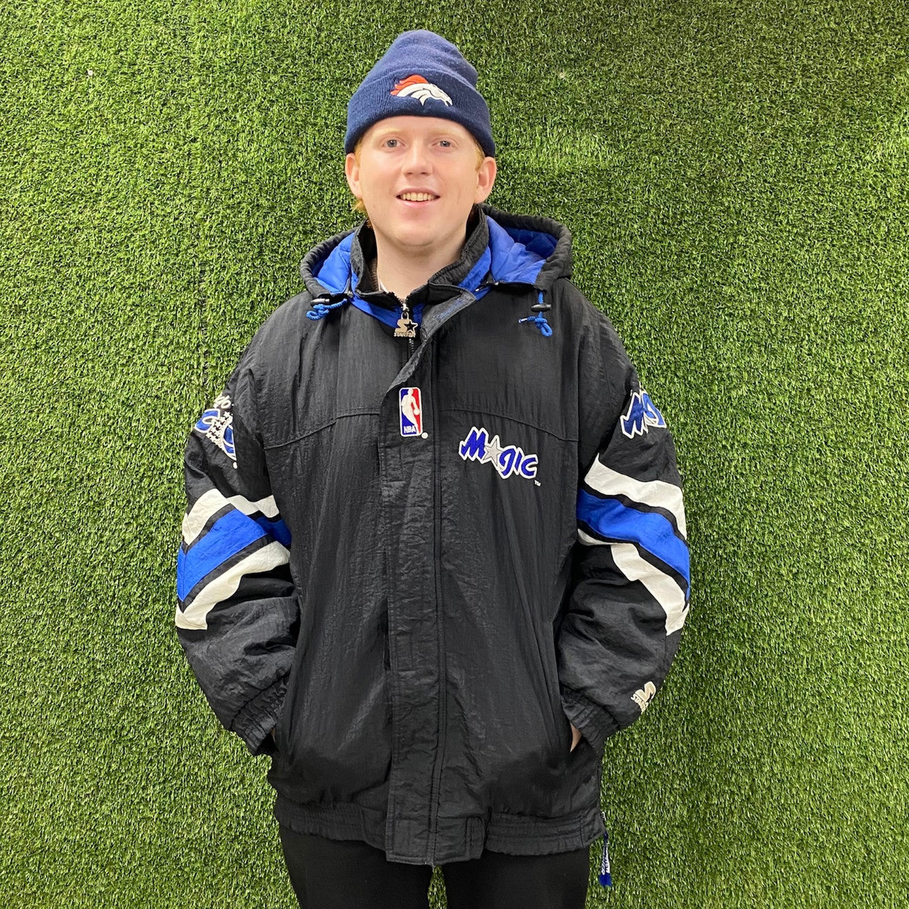 Vintage Orlando Magic Starter Jacket