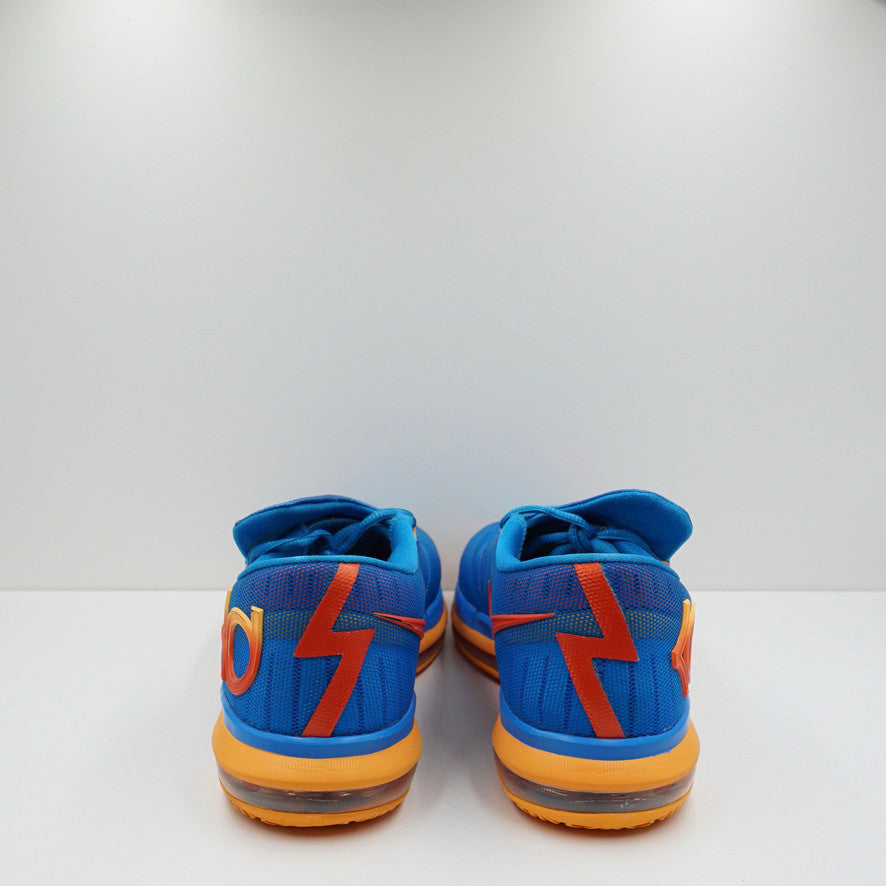 Nike KD 6 Elite Team Photo Blue