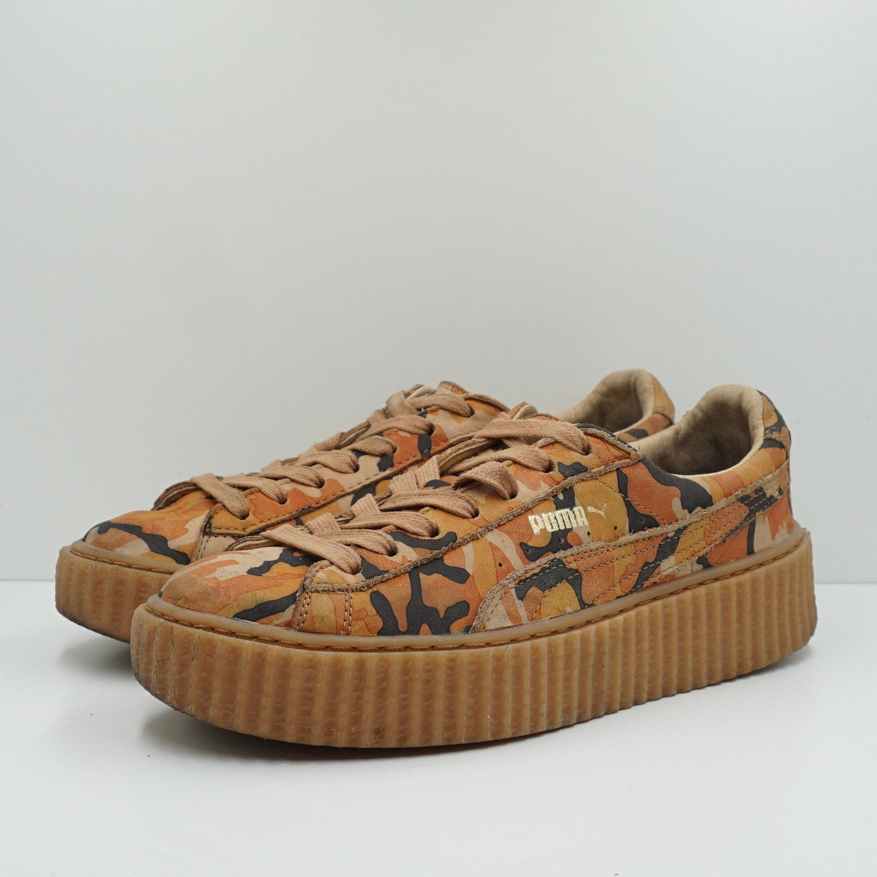 HOT Puma Creepers Puma De Rihanna Shoes Puma Creepers