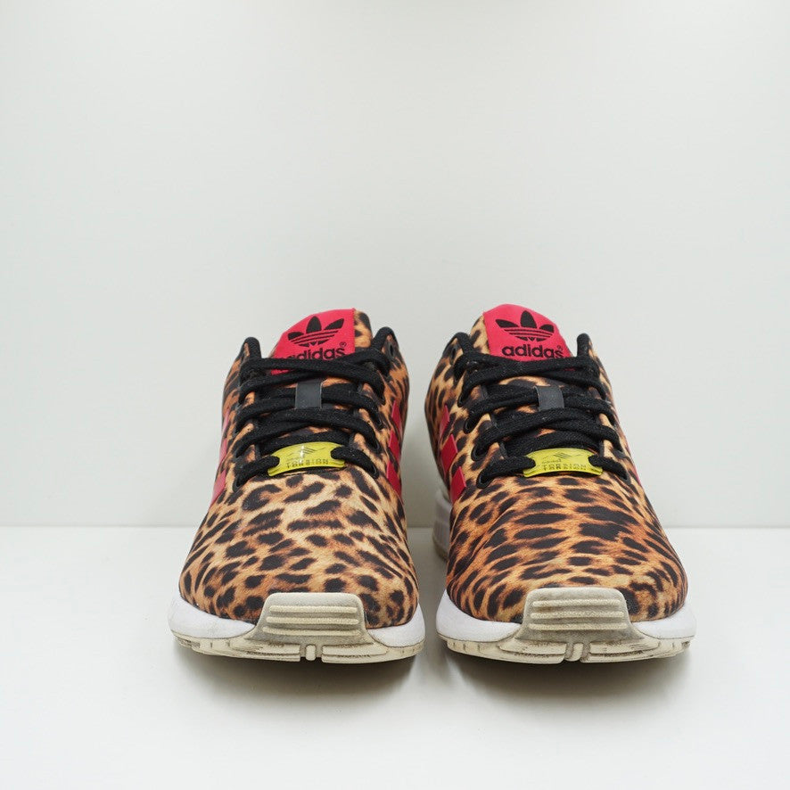 Adidas ZX Flux Leopard/Pink (W)
