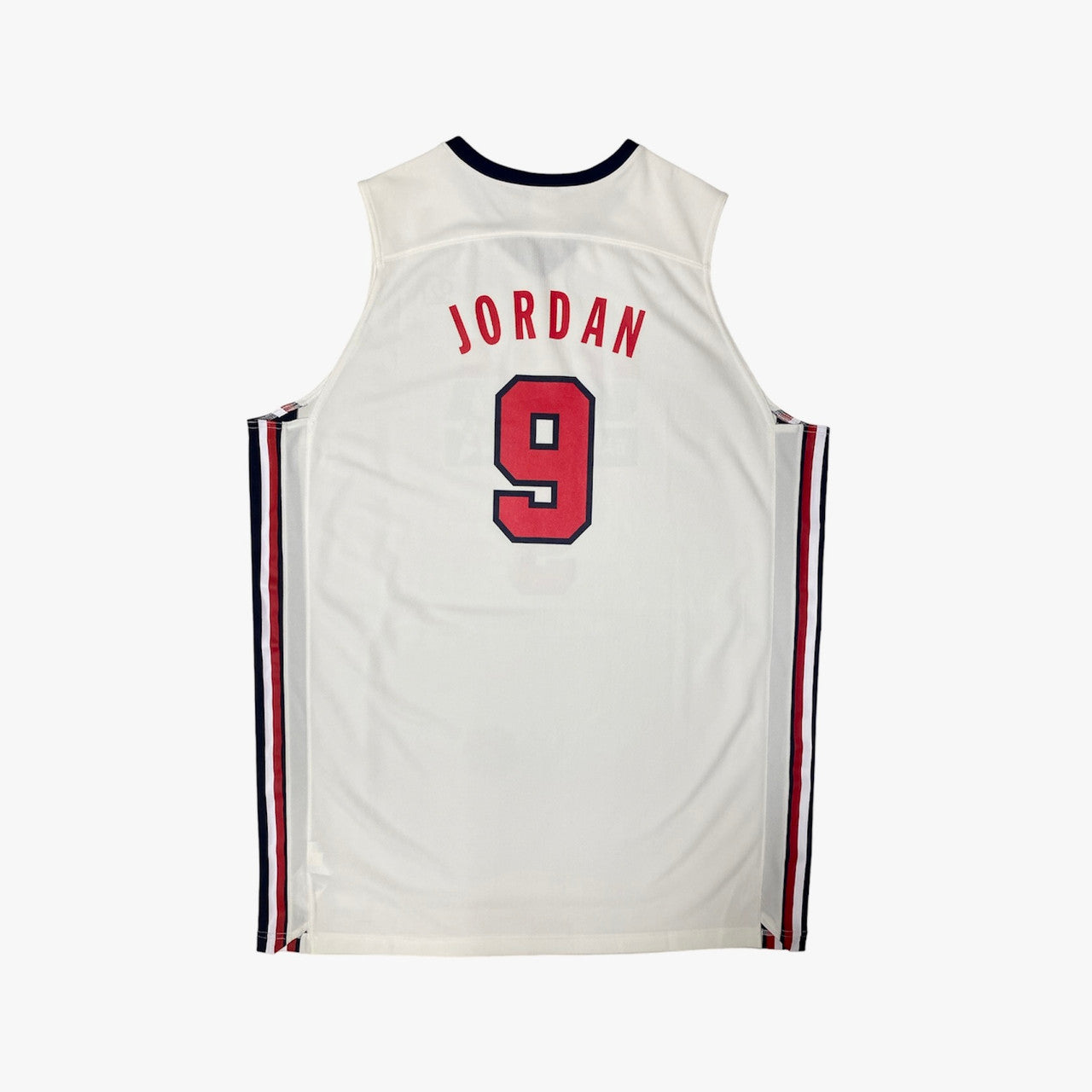 Michael jordan clearance olympic jersey