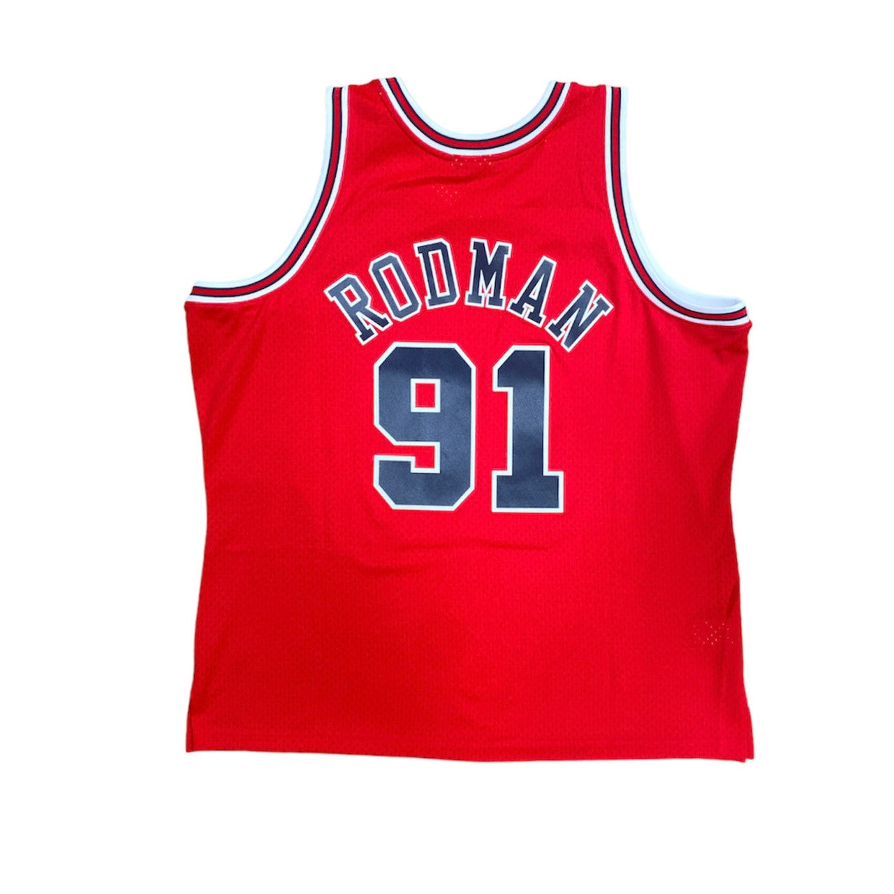Mitchell & Ness NBA Chicago Bulls Scottie Pippen Hardwood Classics Home Jersey