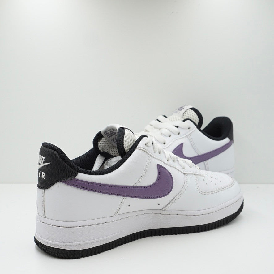 Nike Air Force 1 Low Hoops White Canyon Purple