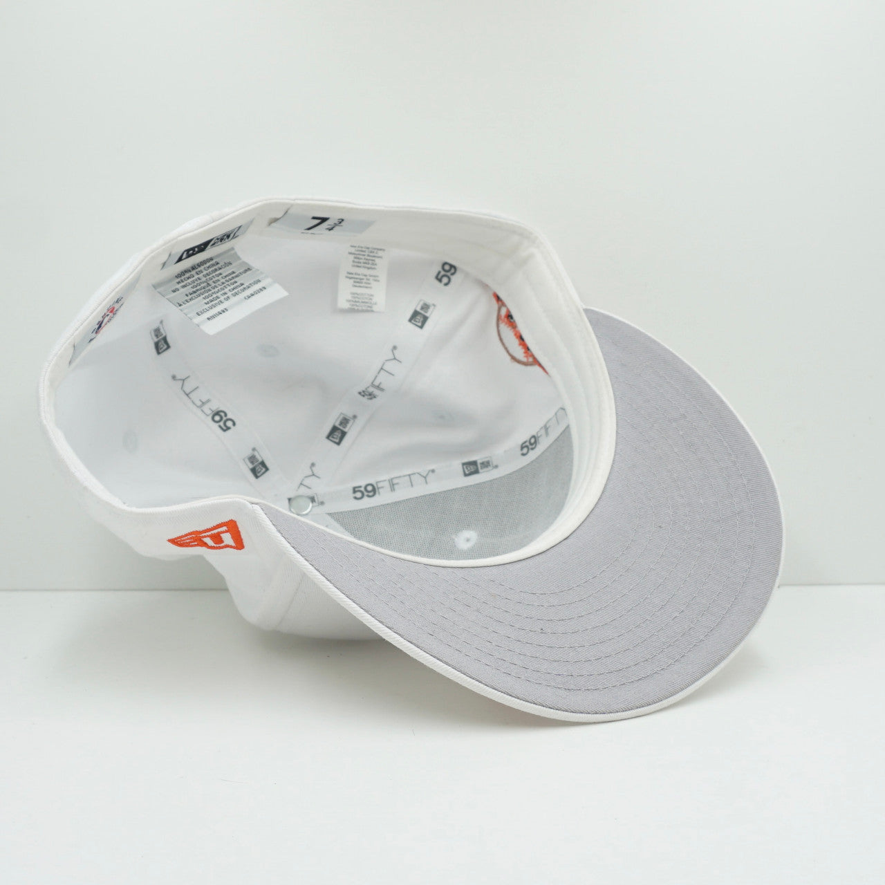 New Era San Francisco Giants White/Orange/Black Fitted Cap